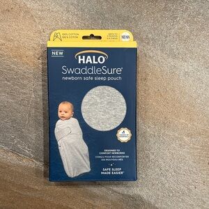 Halo SwaddleSure Infant Sleep Pouch in Gray